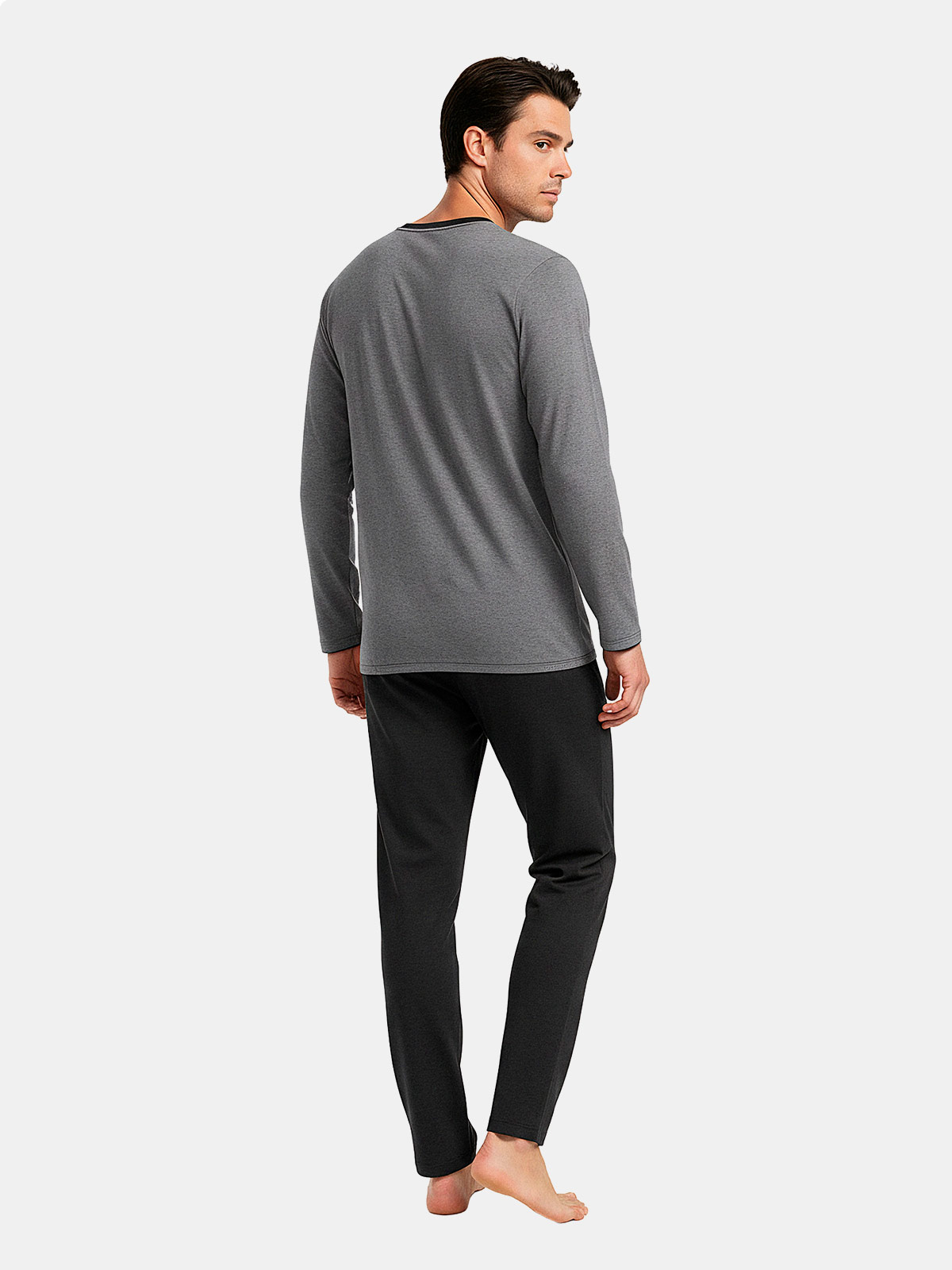 PIJAMA HOMBRE TOP ALGODÓN  - 3