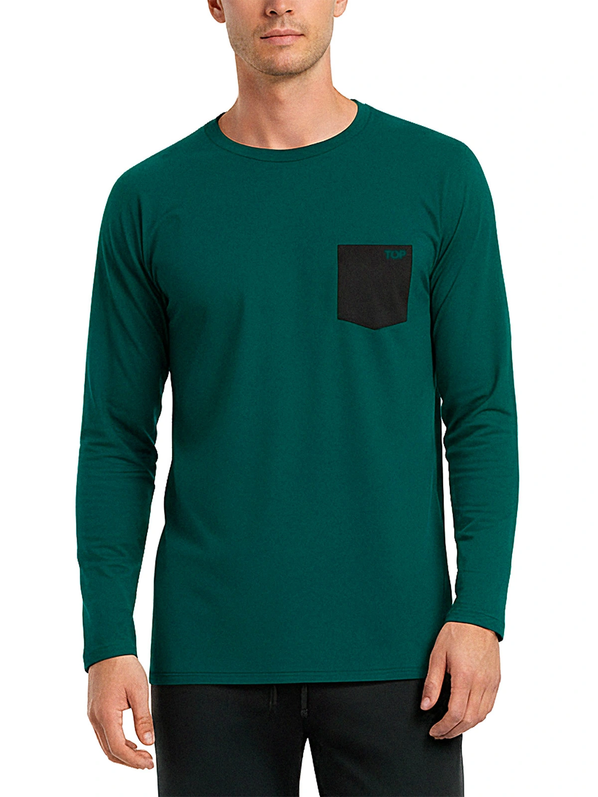 PIJAMA HOMBRE TOP ALGODÓN  - 2