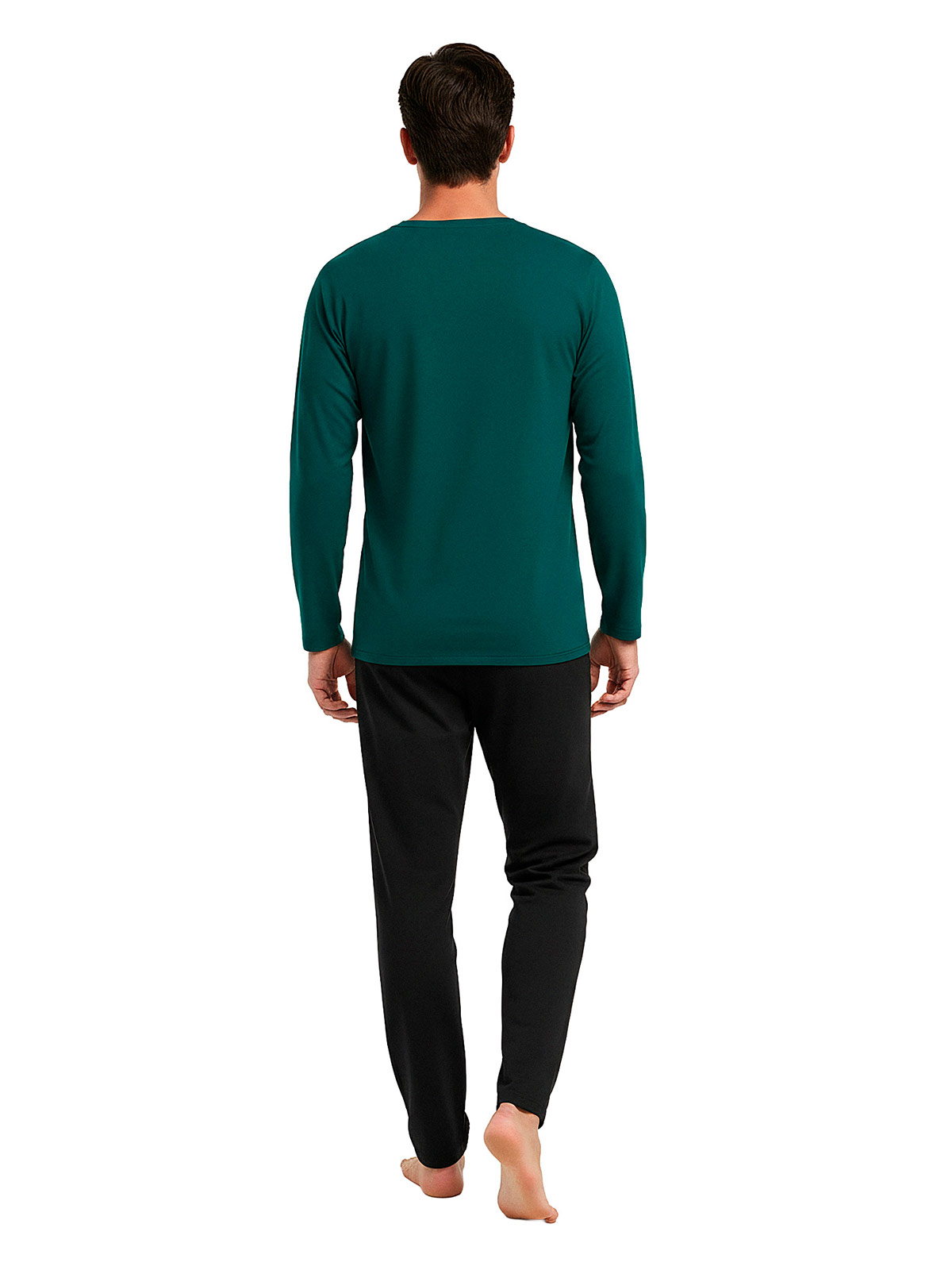 PIJAMA HOMBRE TOP ALGODÓN  - 3