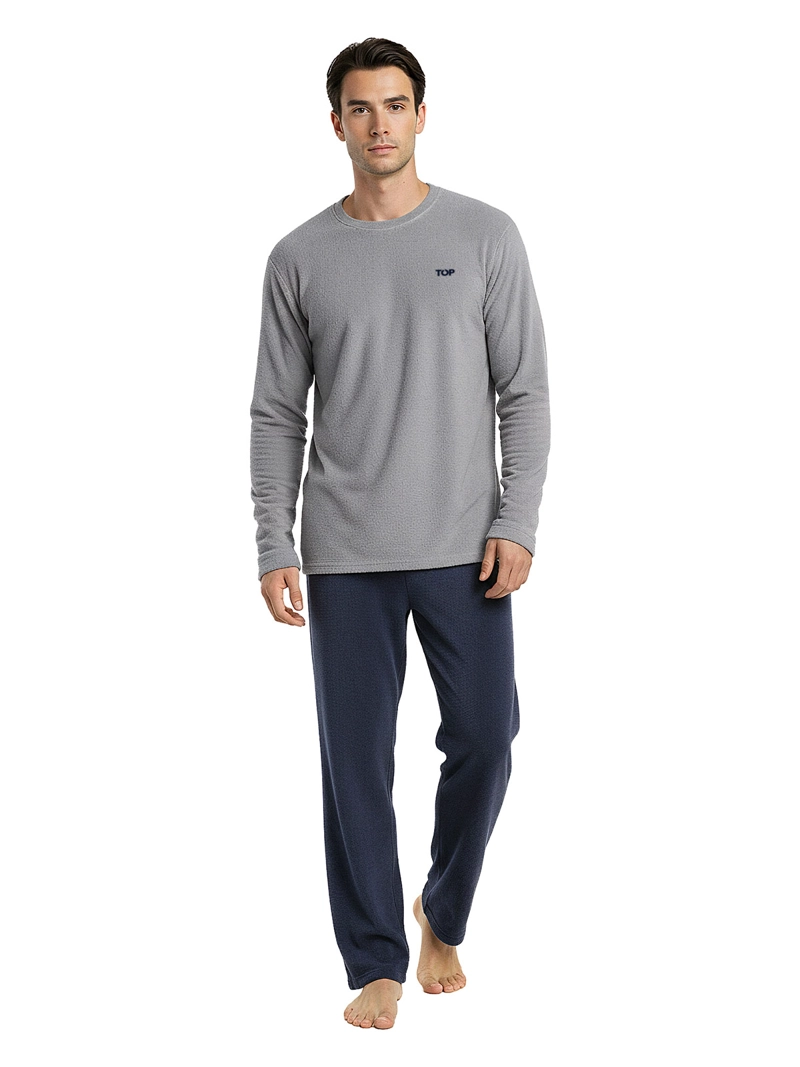 PIJAMA HOMBRE TOP INVIERNO - 1