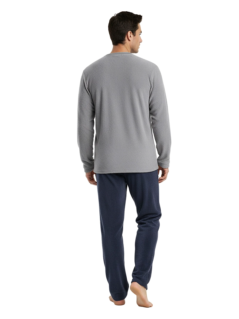PIJAMA HOMBRE TOP INVIERNO - 2