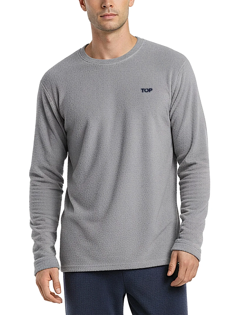 PIJAMA HOMBRE TOP INVIERNO - 3
