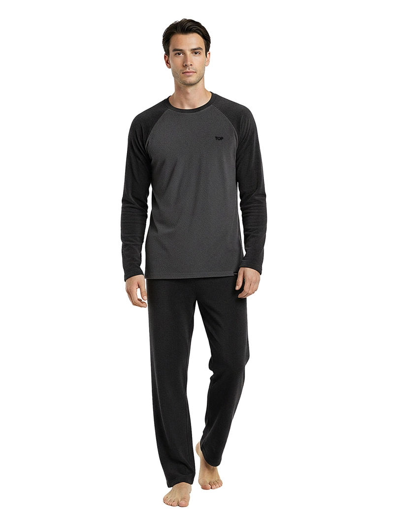 PIJAMA HOMBRE TOP INVIERNO - 1