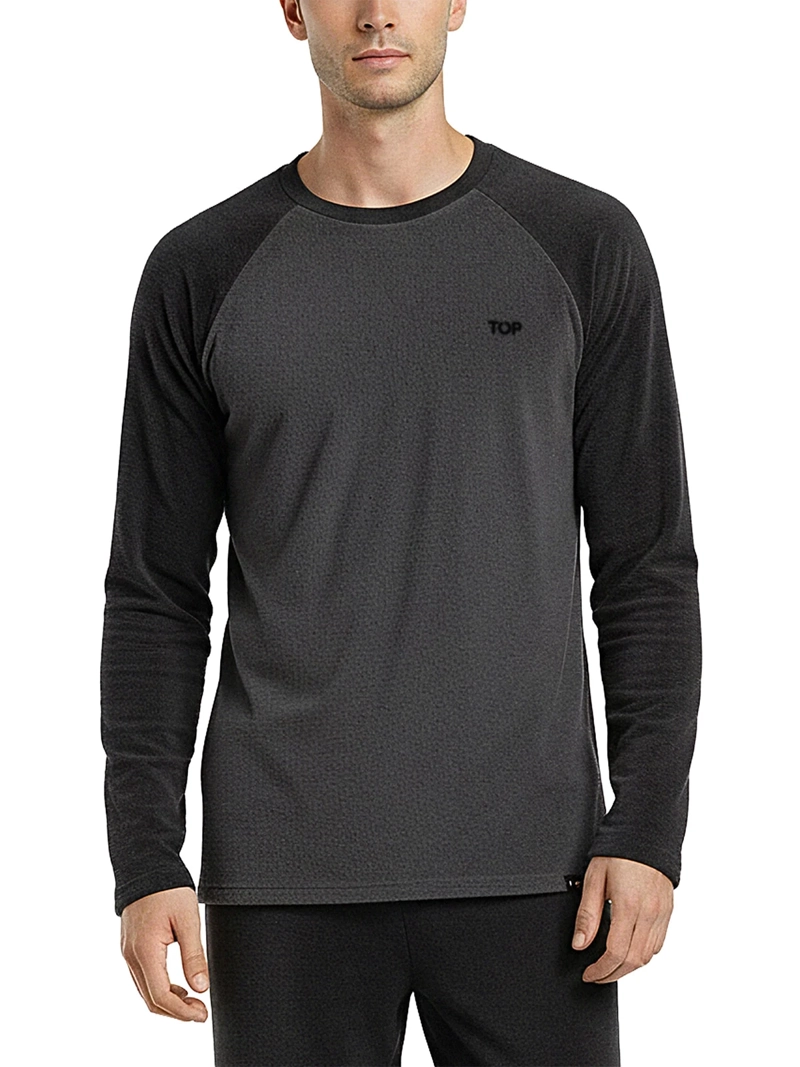 PIJAMA HOMBRE TOP INVIERNO - 3