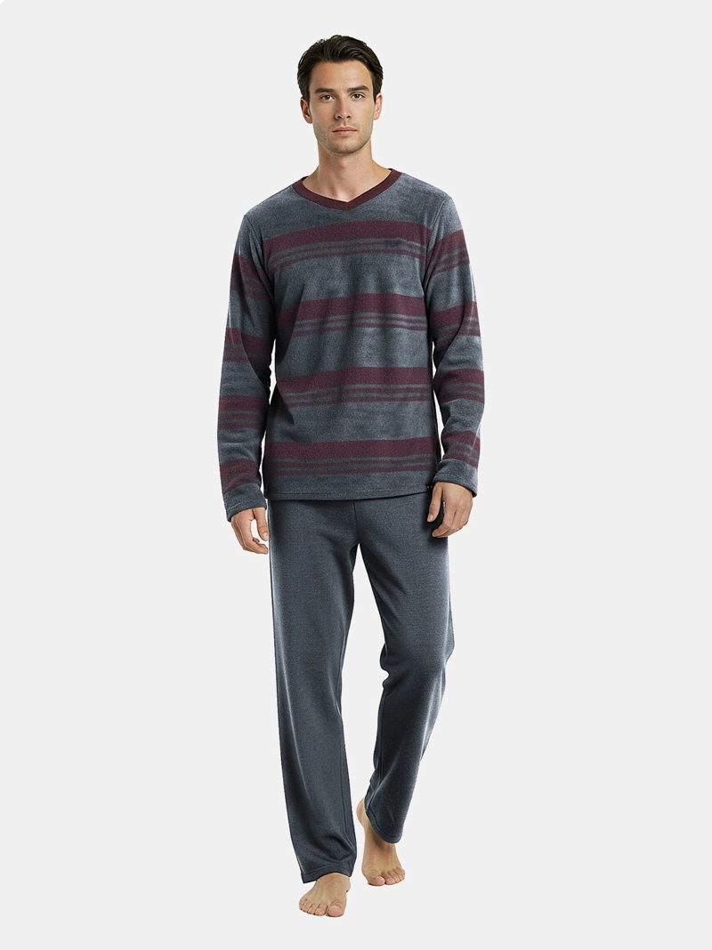 PIJAMA HOMBRE TOP INVIERNO - 1