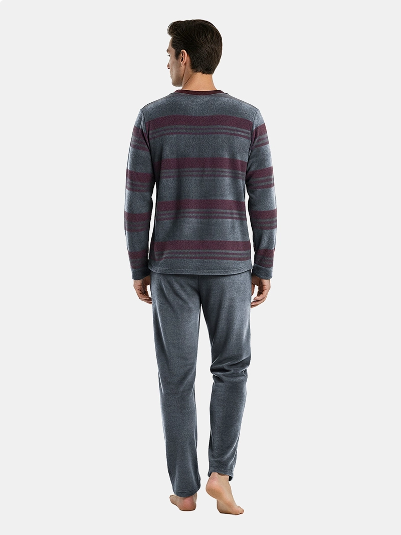 PIJAMA HOMBRE TOP INVIERNO - 2