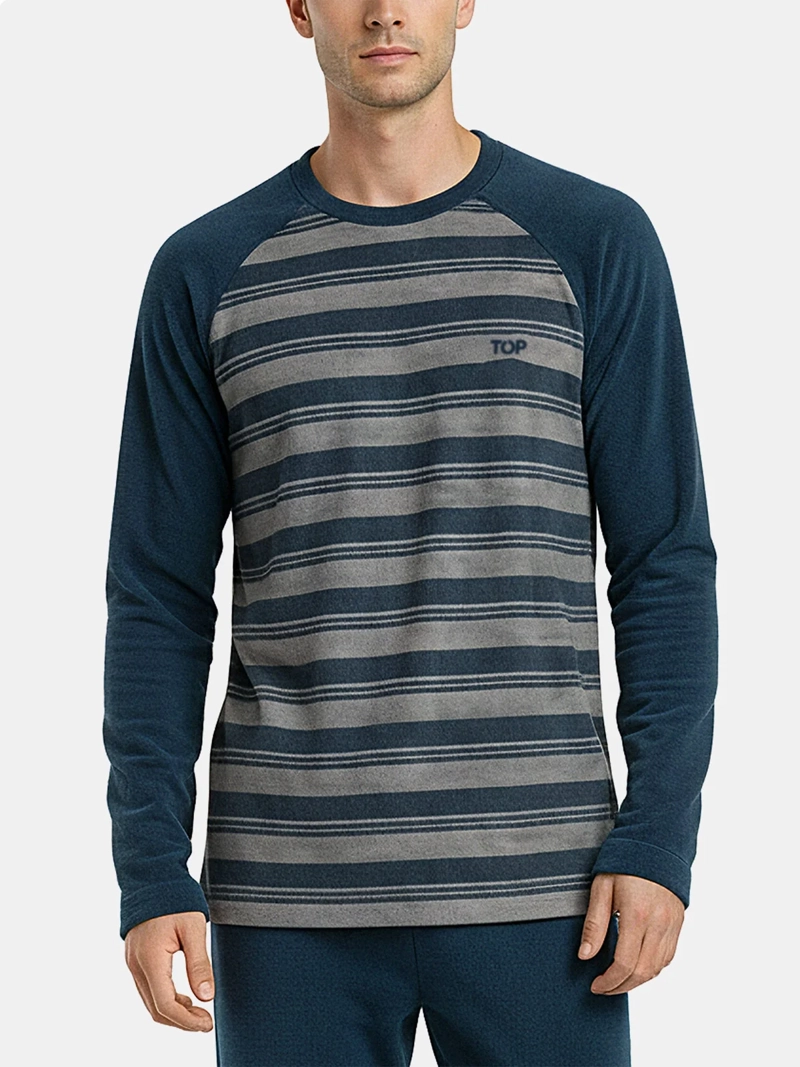 PIJAMA HOMBRE TOP  - 3