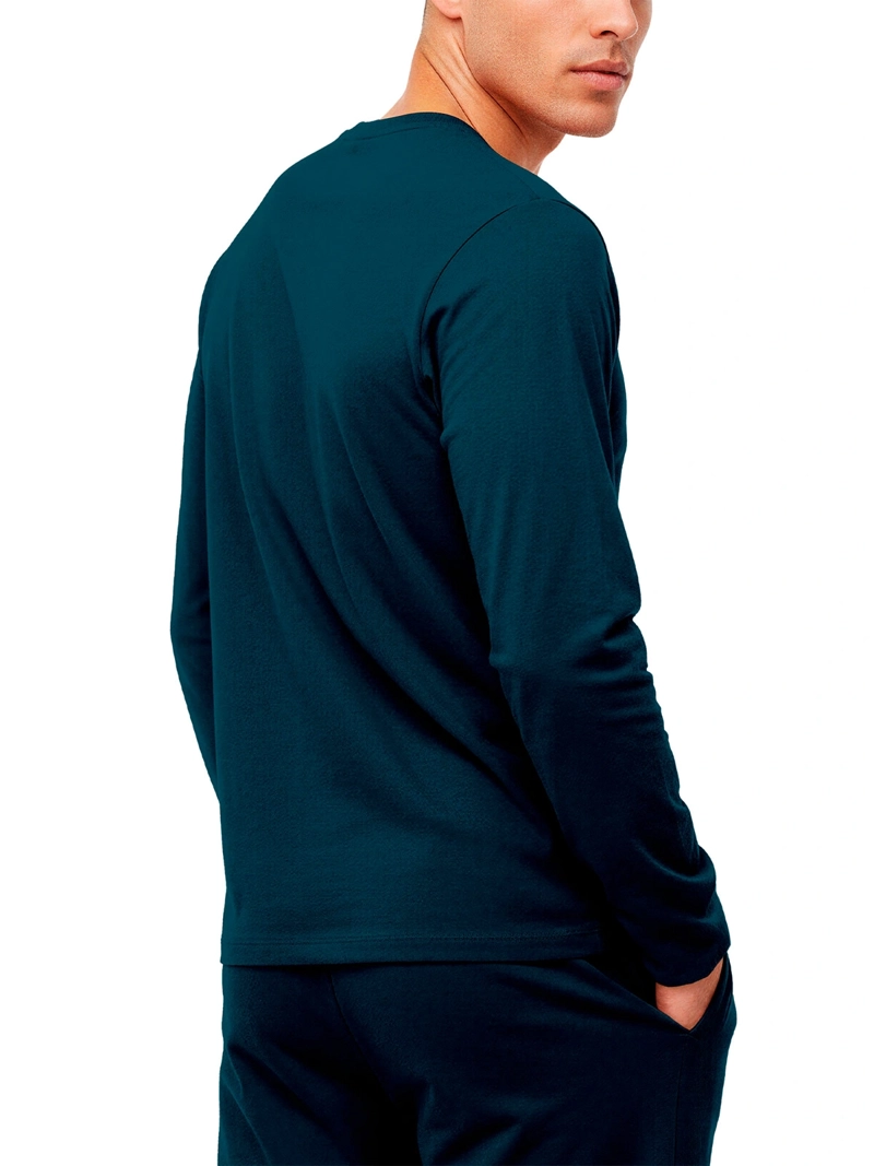 PIJAMA HOMBRE TOP ALGODÓN  - 3