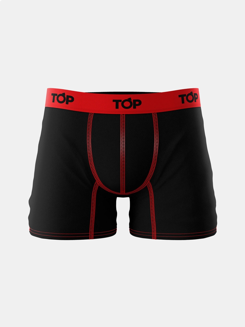 PACK X3 BÓXER HOMBRE TOP ALGODÓN  - 3