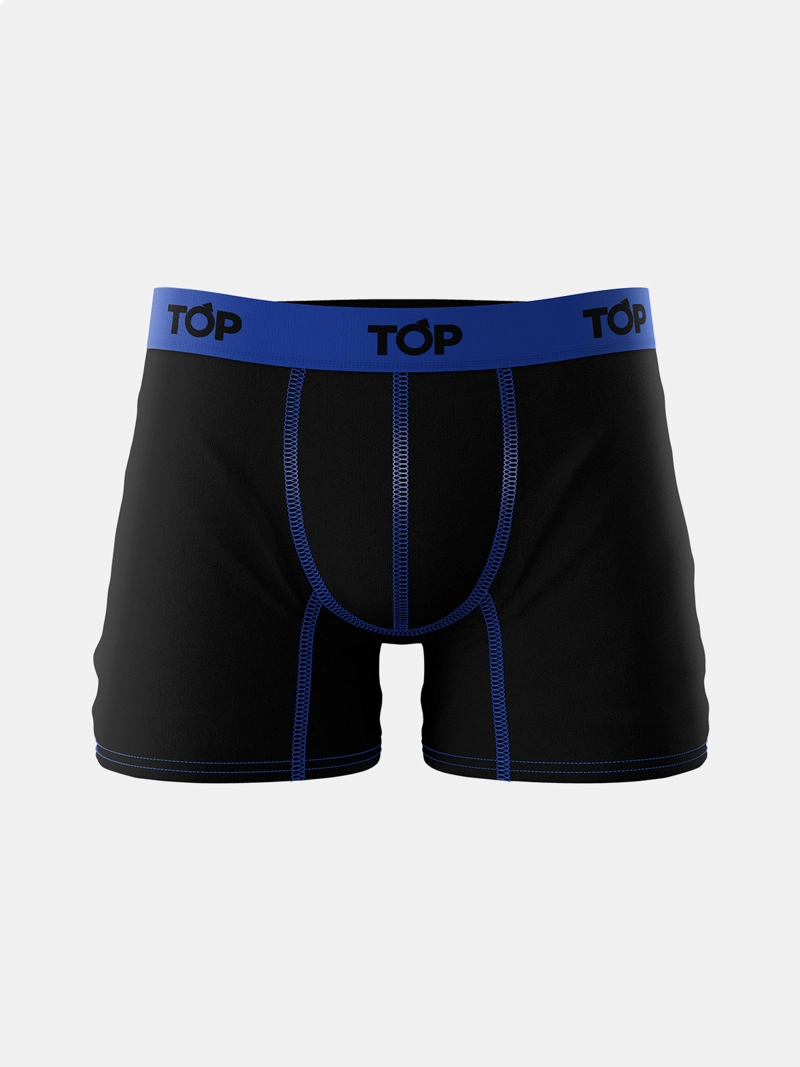 PACK X3 BÓXER HOMBRE TOP ALGODÓN  - 4