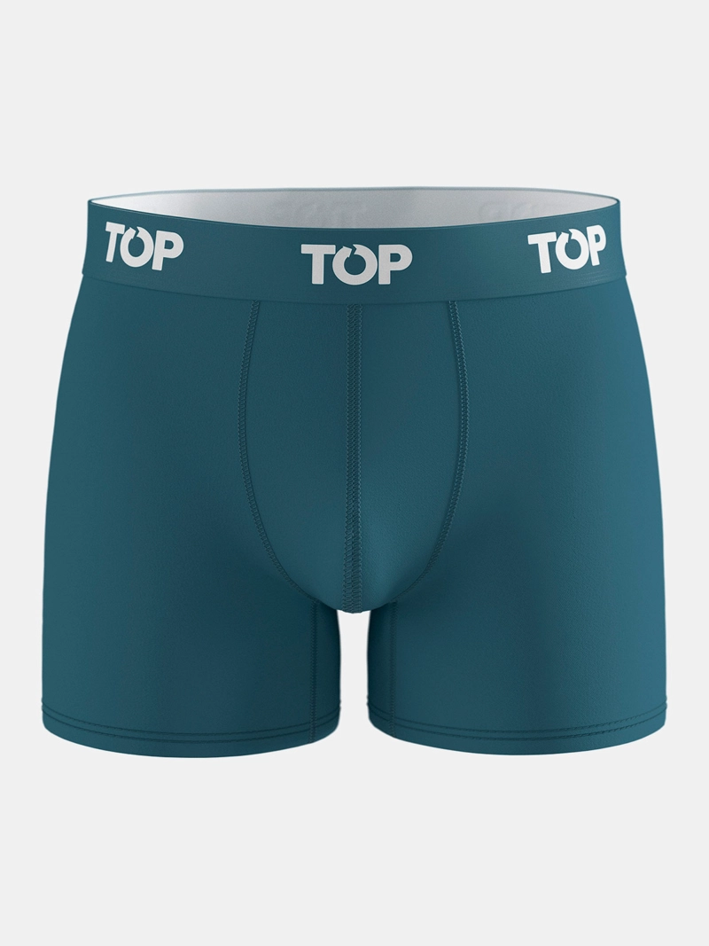 PACK X3 BÓXER HOMBRE TOP ALGODÓN  - 4