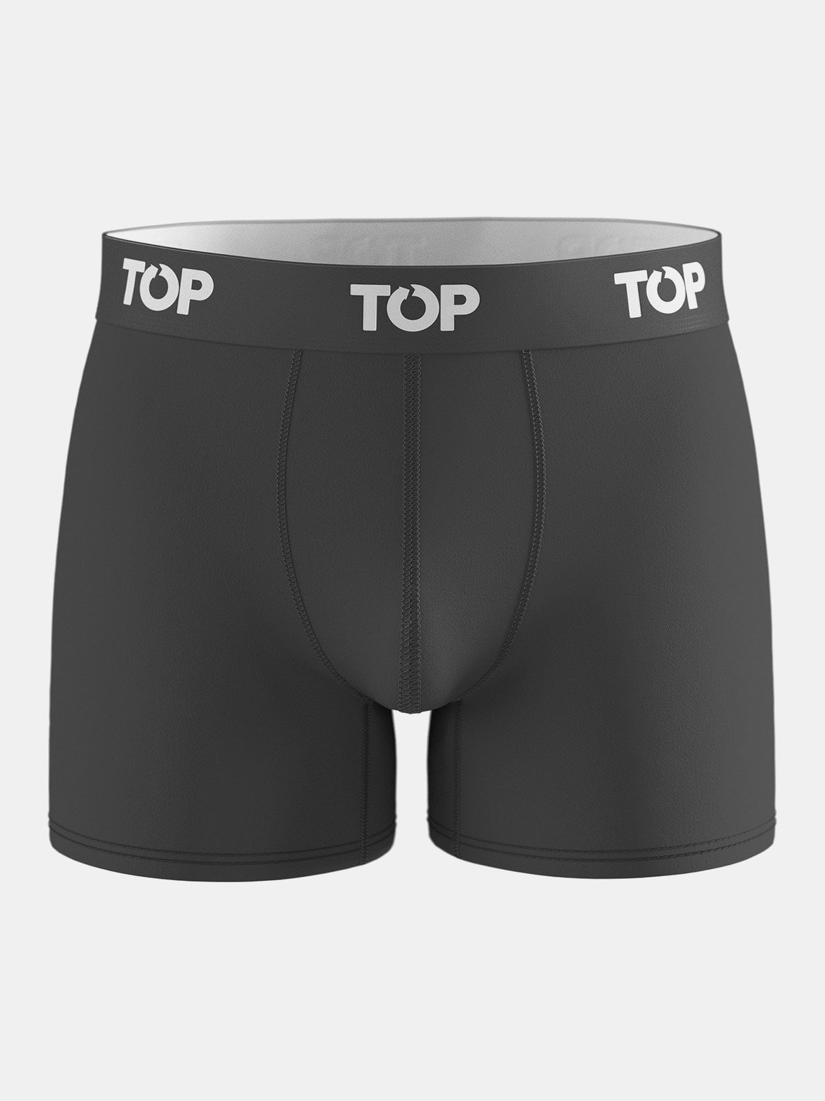 PACK X3 BÓXER HOMBRE TOP ALGODÓN  - 3