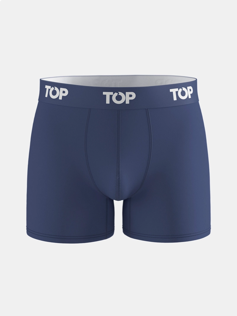 PACK X4 BÓXER HOMBRE TOP ALGODÓN  - 2