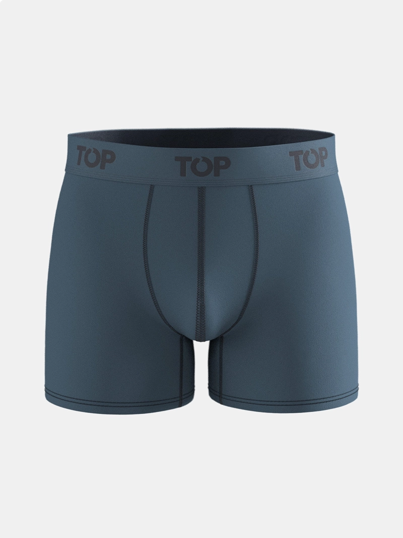 PACK X4 BÓXER HOMBRE TOP ALGODÓN  - 3