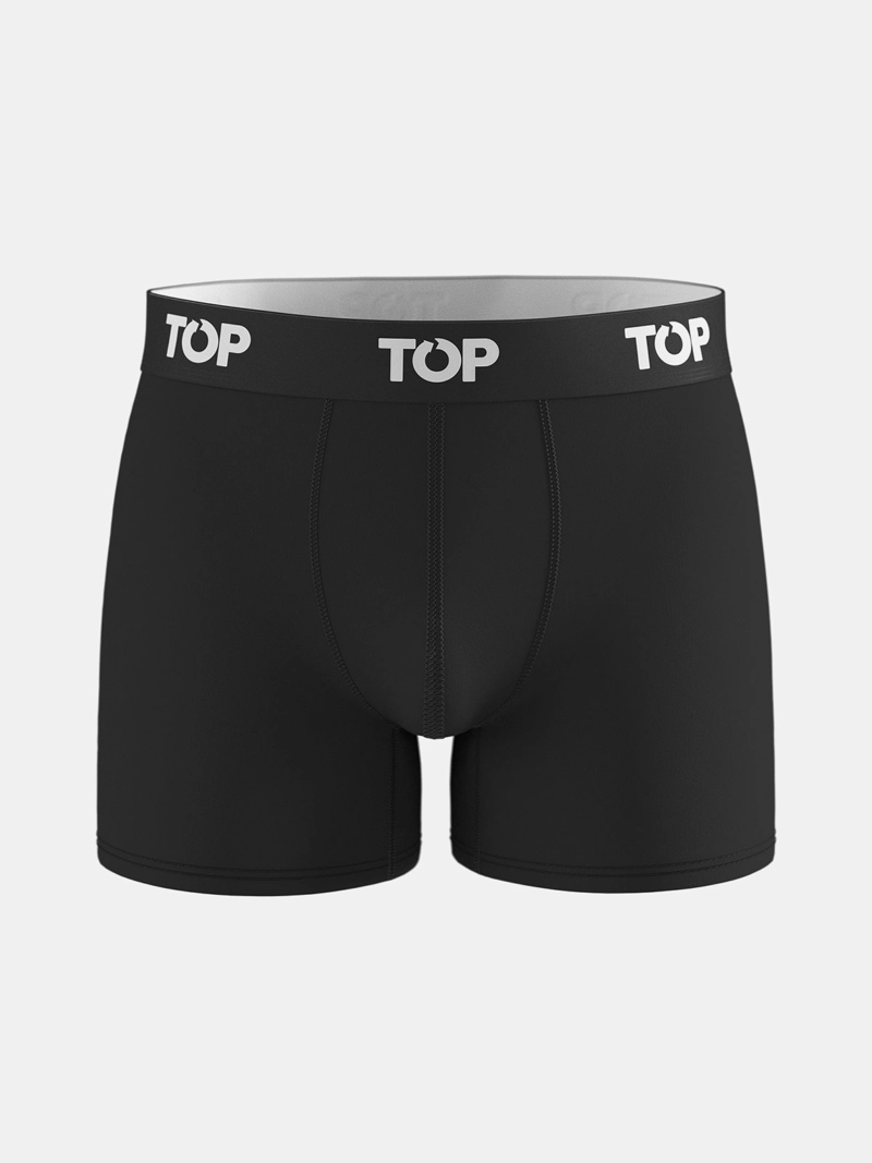 PACK X4 BÓXER HOMBRE TOP ALGODÓN  - 4