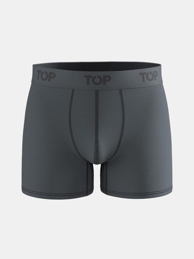 PACK X4 BÓXER HOMBRE TOP ALGODÓN  - 5