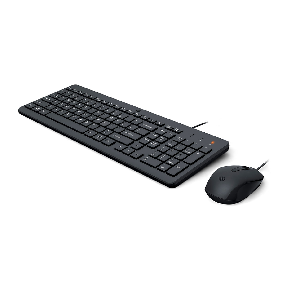TECLADO Y MOUSE HP 150 ALÁMBRICO - 2