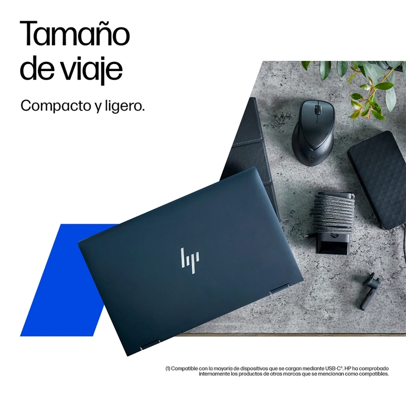 CARGADOR HP 65W USB-C LAPTOP CHARGER - 7