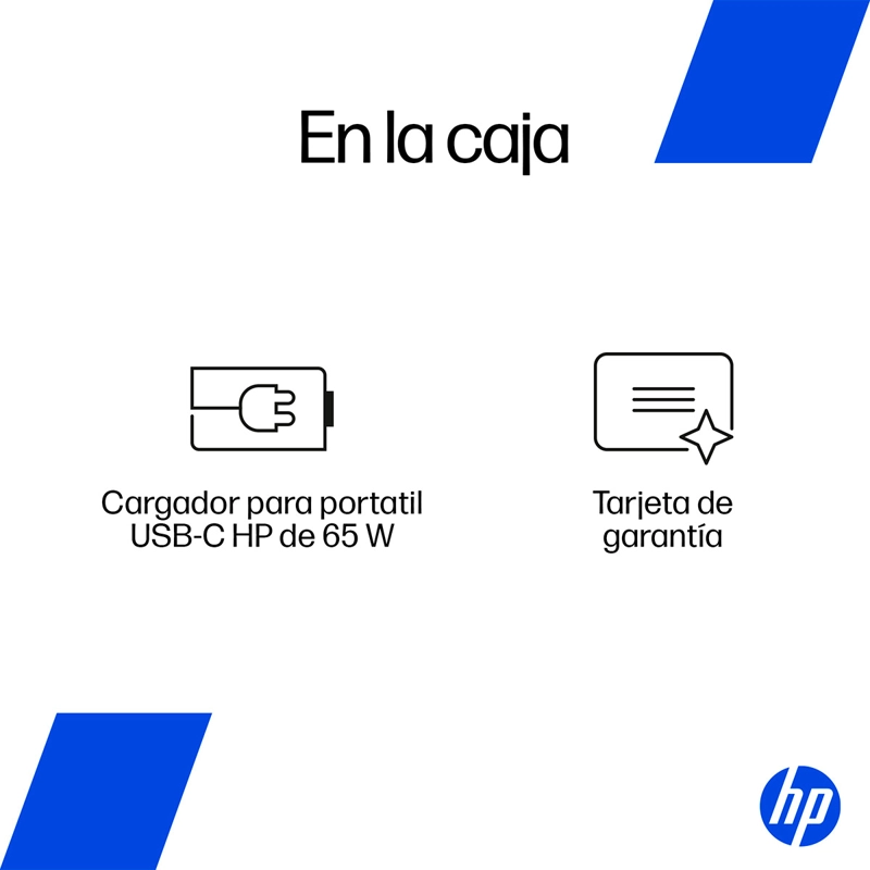 CARGADOR HP 65W USB-C LAPTOP CHARGER - 10