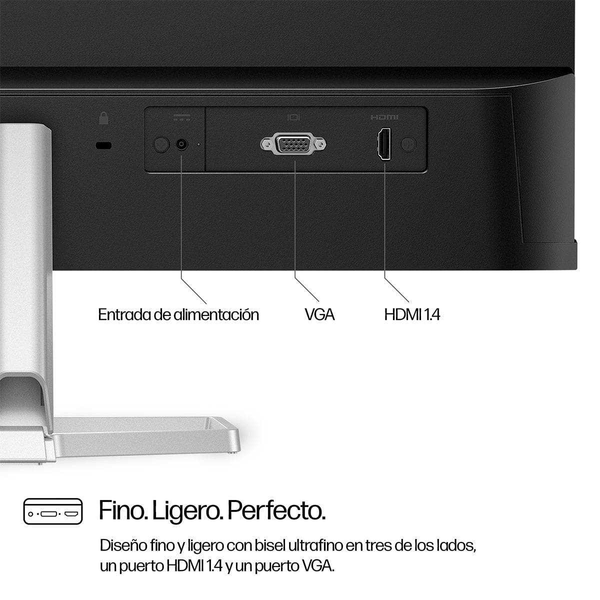MONITOR HP SERIE 5 23.8" - 7