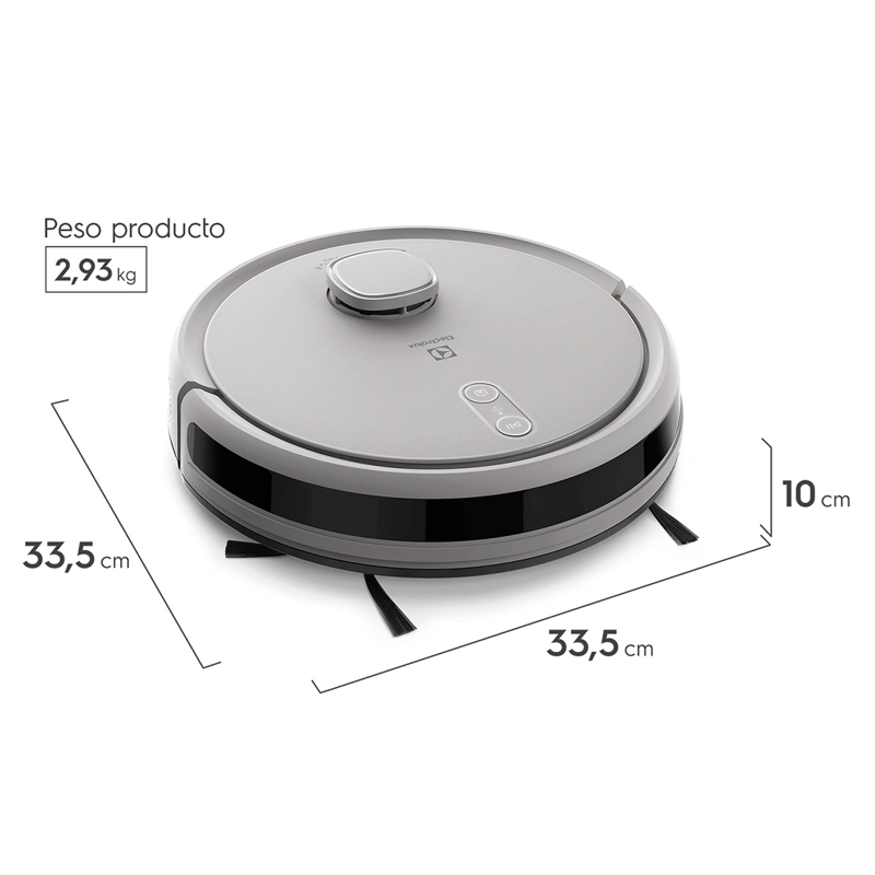ROBOT 2 EN 1 ASPIRADORA TRAPEADOR ELECTROLUX ERB62 - 2