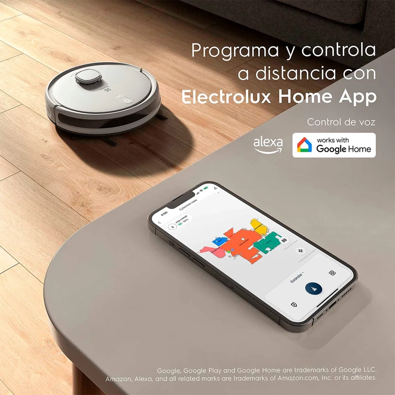 ROBOT 2 EN 1 ASPIRADORA TRAPEADOR ELECTROLUX ERB62 - 8