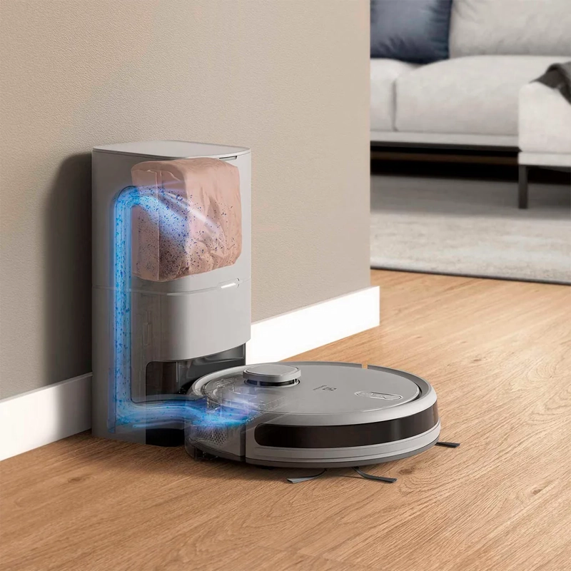 ROBOT 2 EN 1 ASPIRADORA TRAPEADOR ELECTROLUX ERB80 - 9