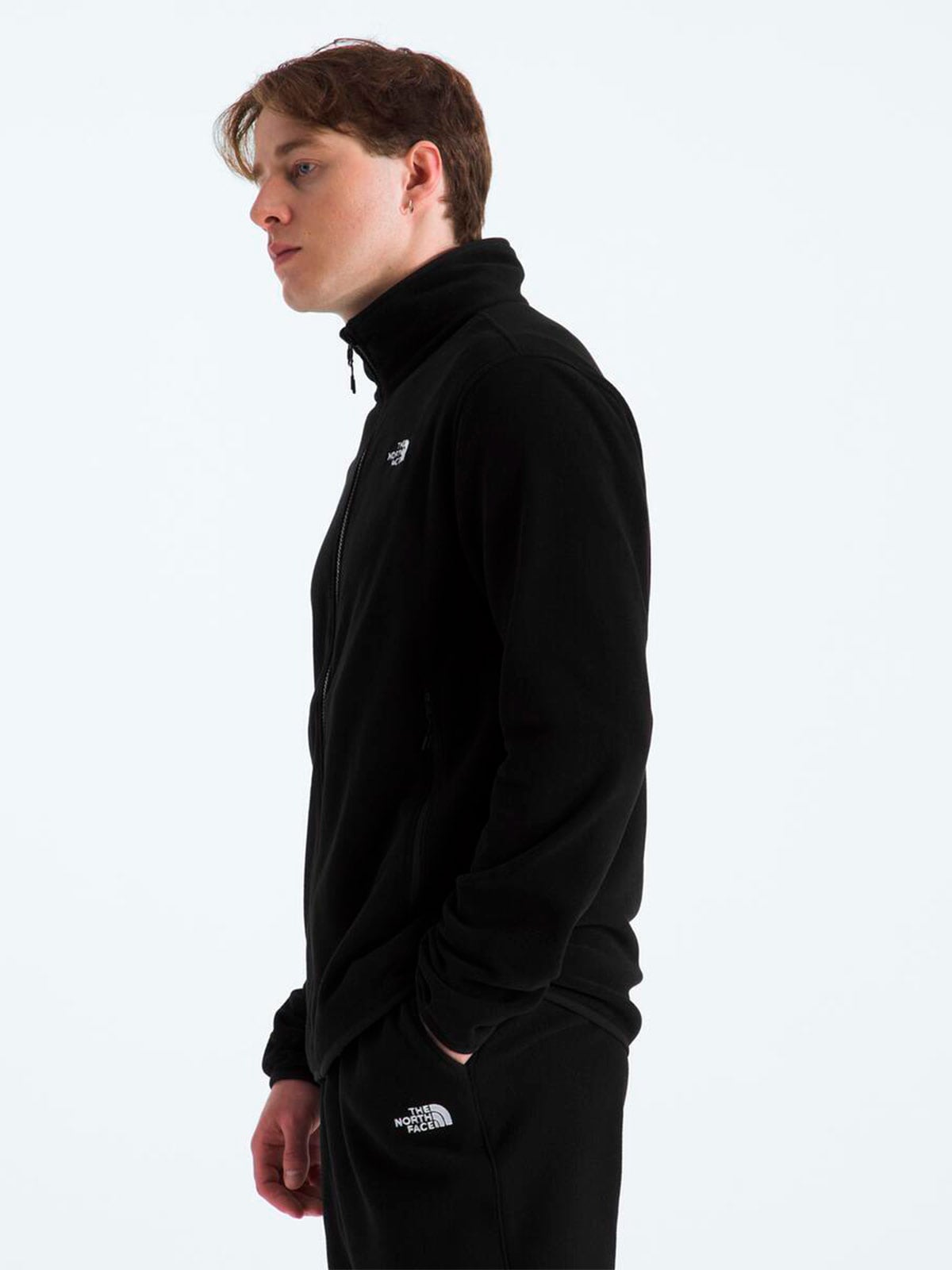 POLAR HOMBRE THE NORTH FACE GLACIER FLEECE JACKET - 3