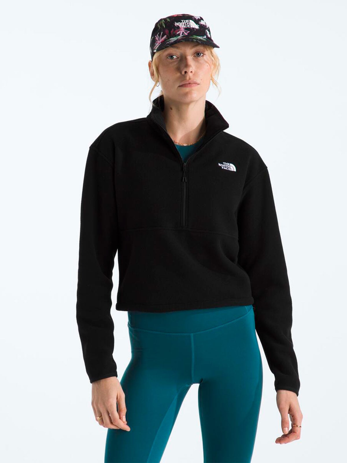 POLAR MUJER THE NORTH FACE GLACIER FLEECE ZIP JACKET - 1