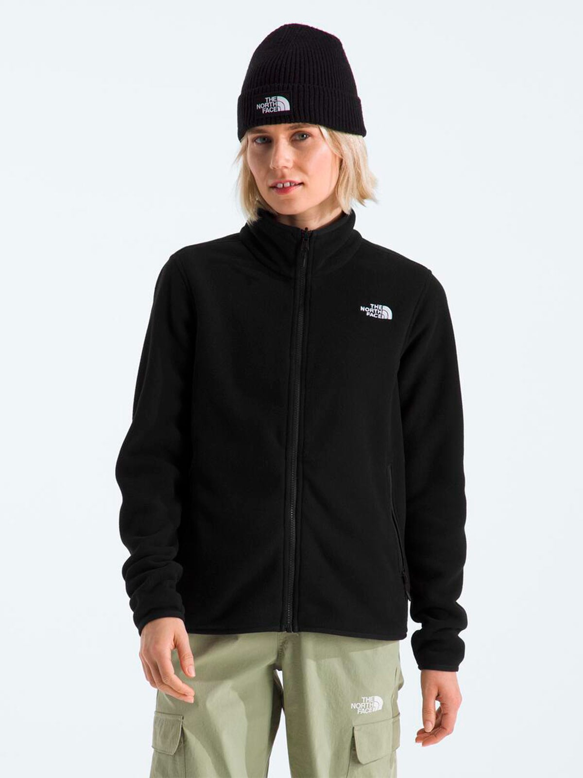 POLAR MUJER THE NORTH FACE GLACIER FLEECE JACKET - 1
