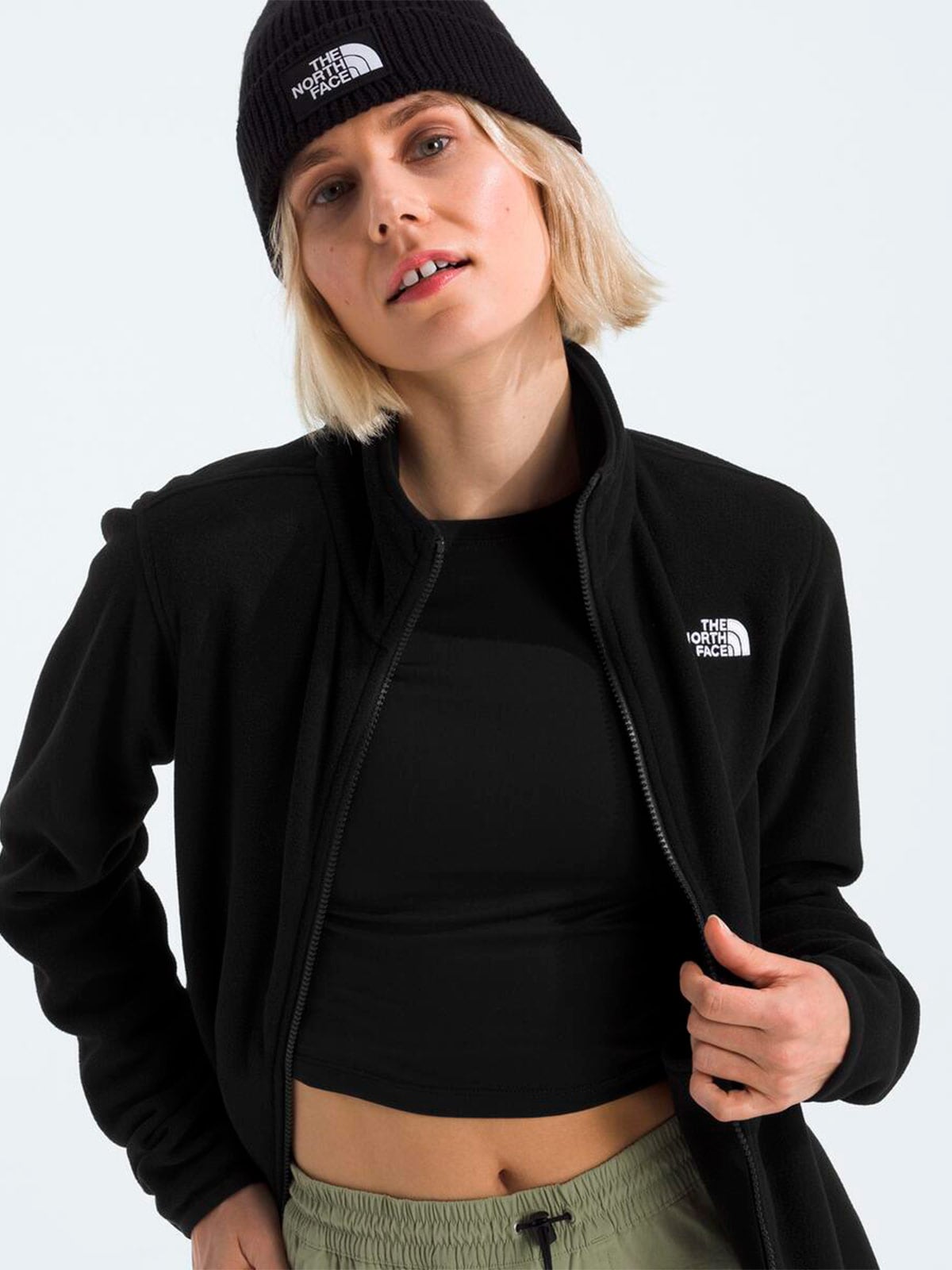 POLAR MUJER THE NORTH FACE GLACIER FLEECE JACKET - 3