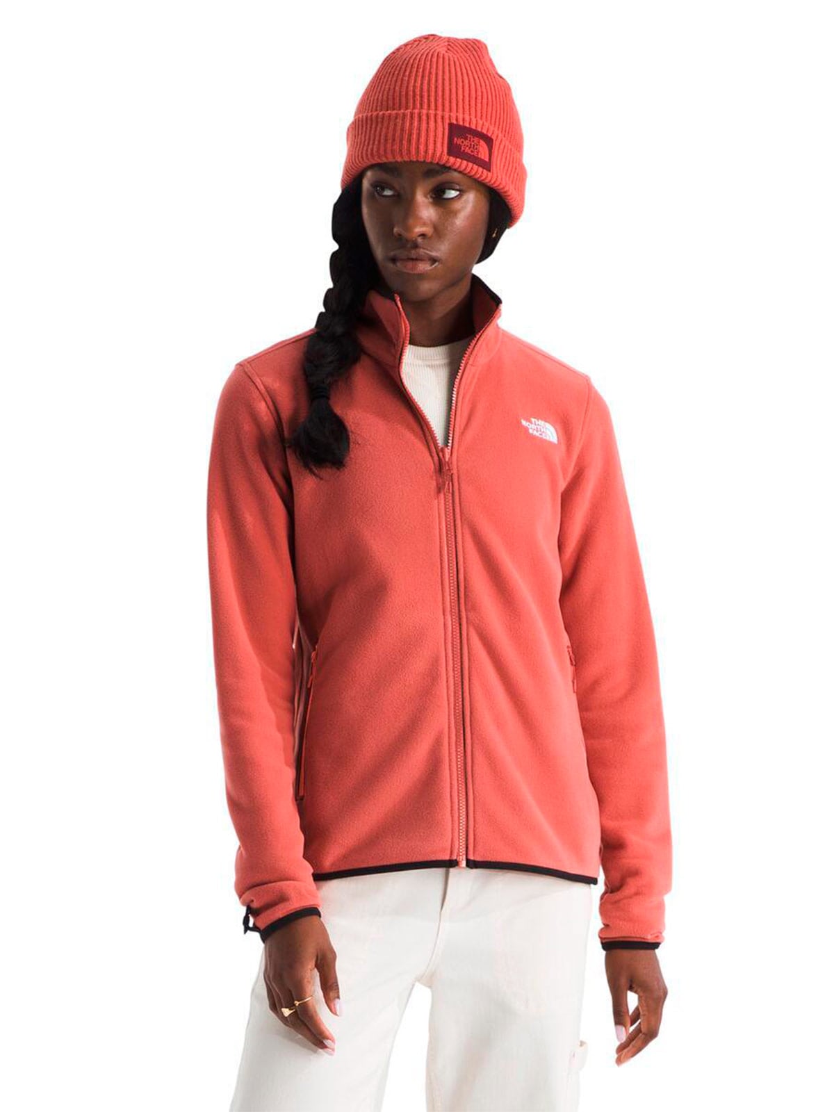 POLAR MUJER THE NORTH FACE GLACIER FLEECE JACKET - 1