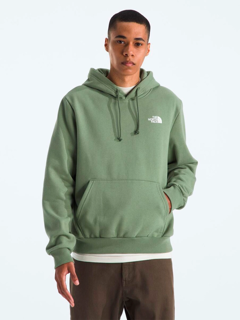 POLERON HOMBRE THE NORTH FACE ALGODÓN EVOLUTION BOX  - 1