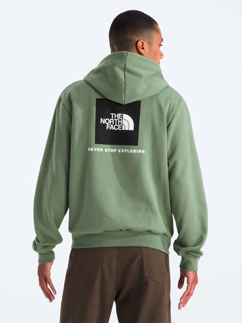POLERON HOMBRE THE NORTH FACE ALGODÓN EVOLUTION BOX  - 2