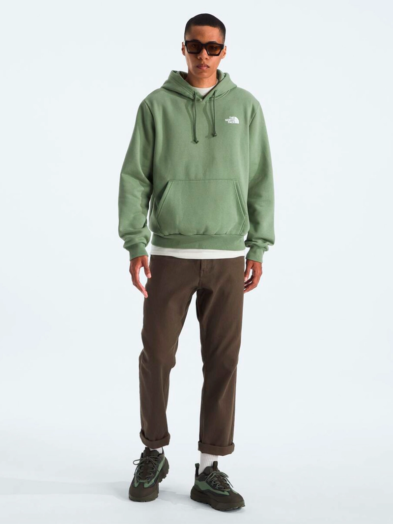 POLERON HOMBRE THE NORTH FACE ALGODÓN EVOLUTION BOX  - 3