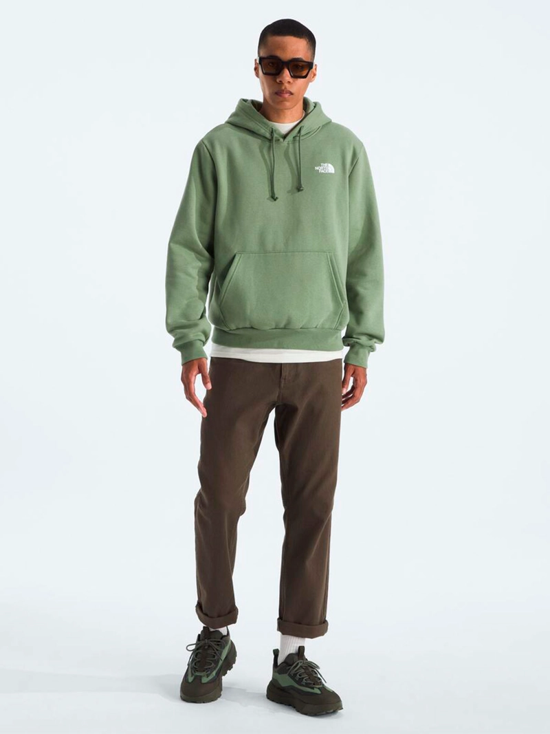 POLERON HOMBRE THE NORTH FACE ALGODÓN EVOLUTION BOX - 3