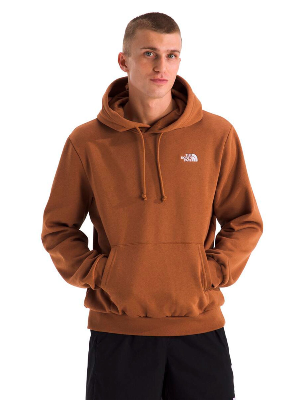 POLERON HOMBRE THE NORTH FACE ALGODÓN CANGURO EVOLUTION - 1