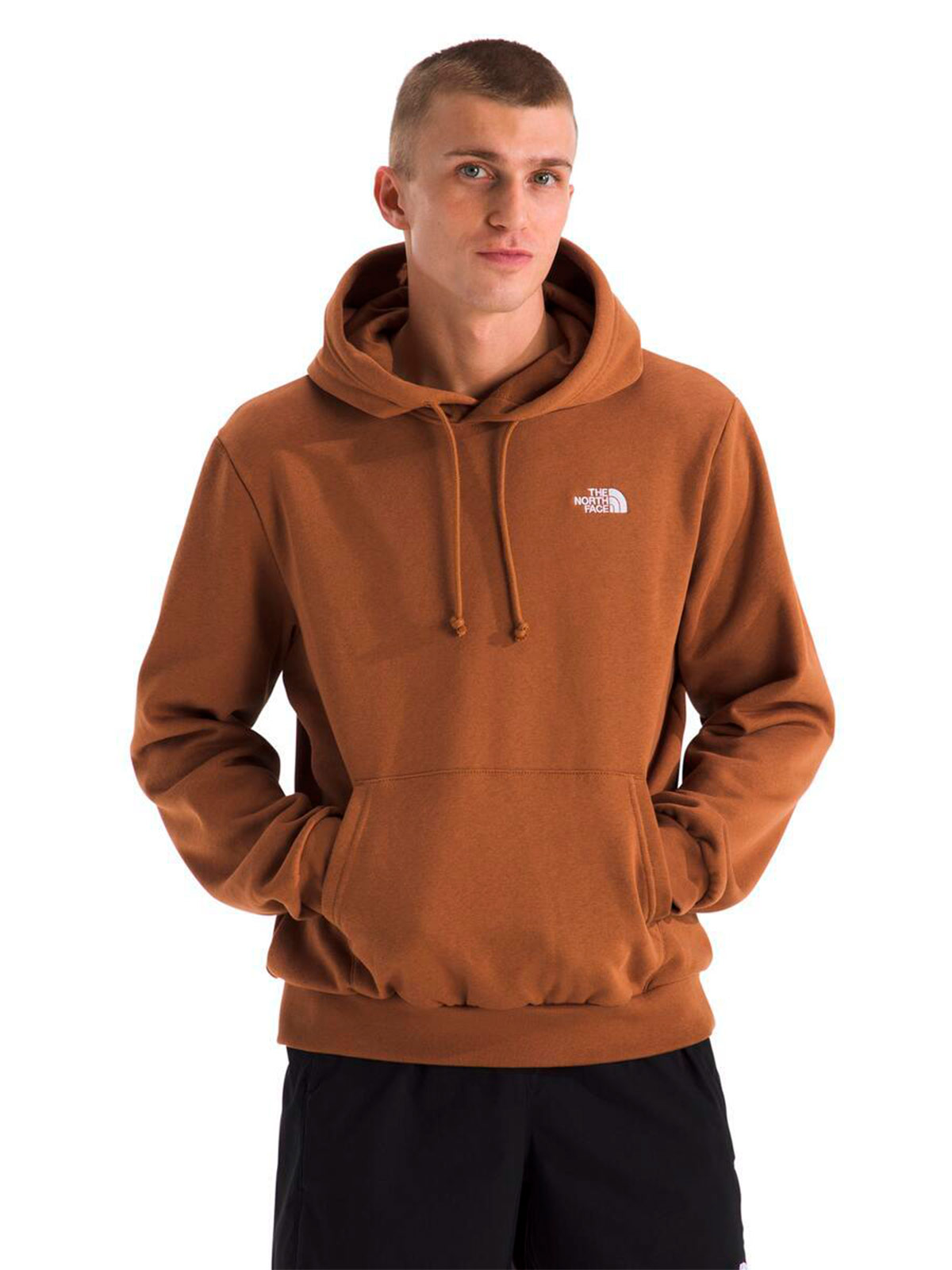 POLERON HOMBRE THE NORTH FACE ALGODÓN CANGURO EVOLUTION - 1