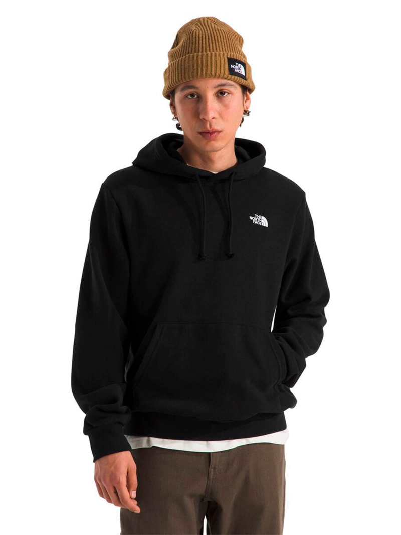 POLERON HOMBRE THE NORTH FACE ALGODÓN CANGURO EVOLUTION - 1