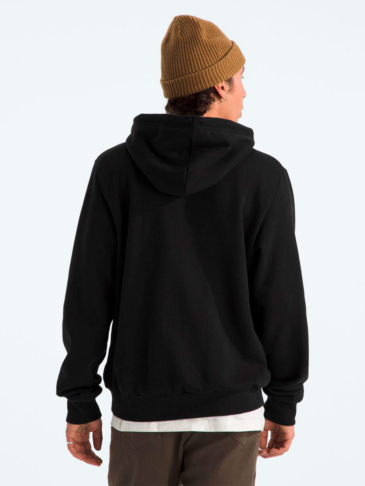 POLERON HOMBRE THE NORTH FACE ALGODÓN CANGURO EVOLUTION - 2
