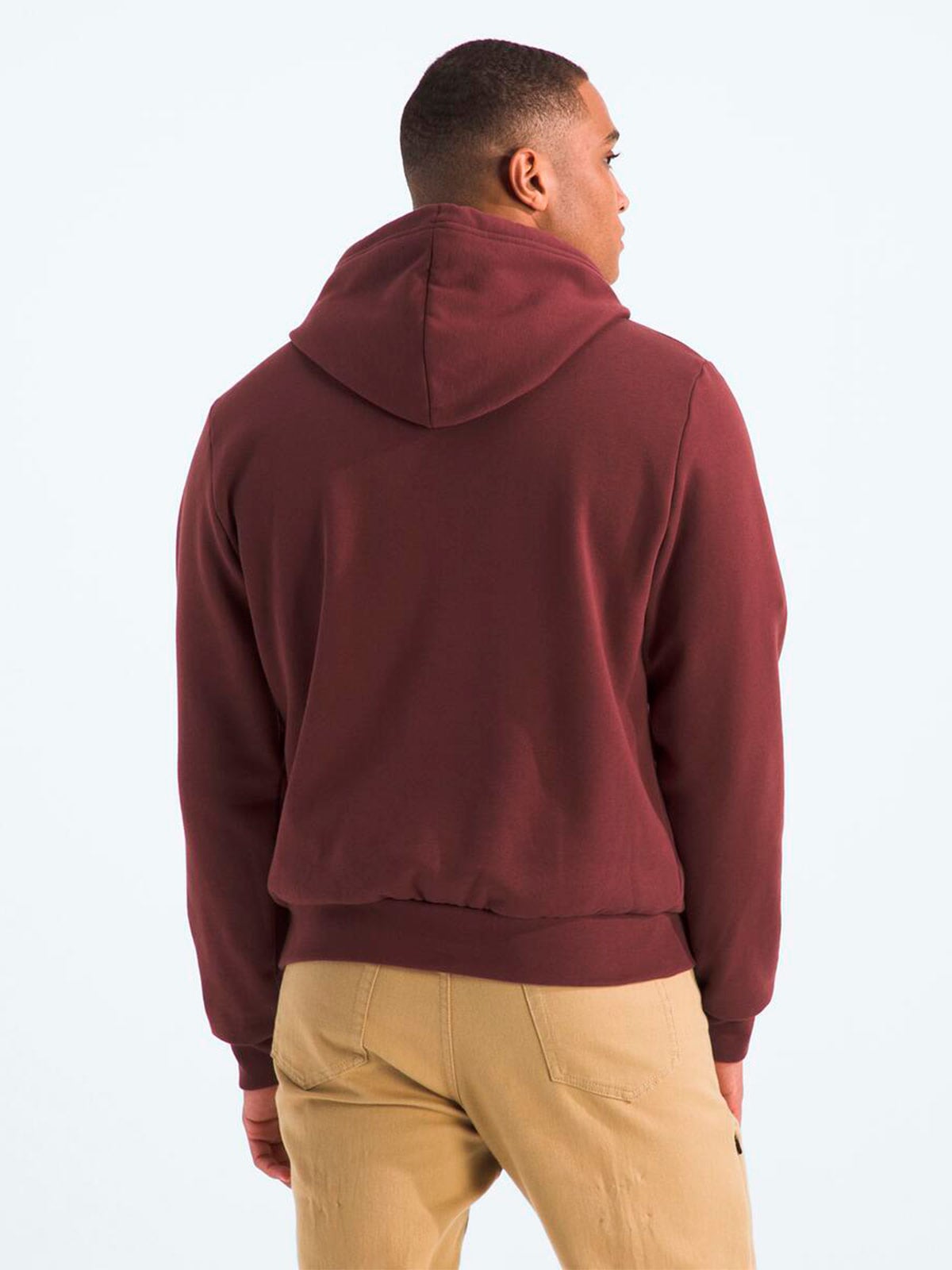 POLERON HOMBRE THE NORTH FACE ALGODÓN CANGURO EVOLUTION - 2