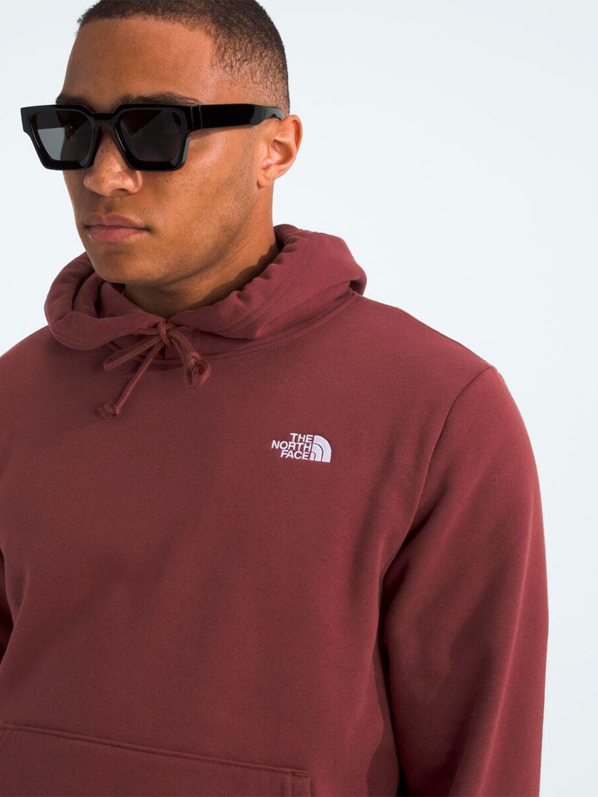 POLERON HOMBRE THE NORTH FACE ALGODÓN CANGURO EVOLUTION - 3