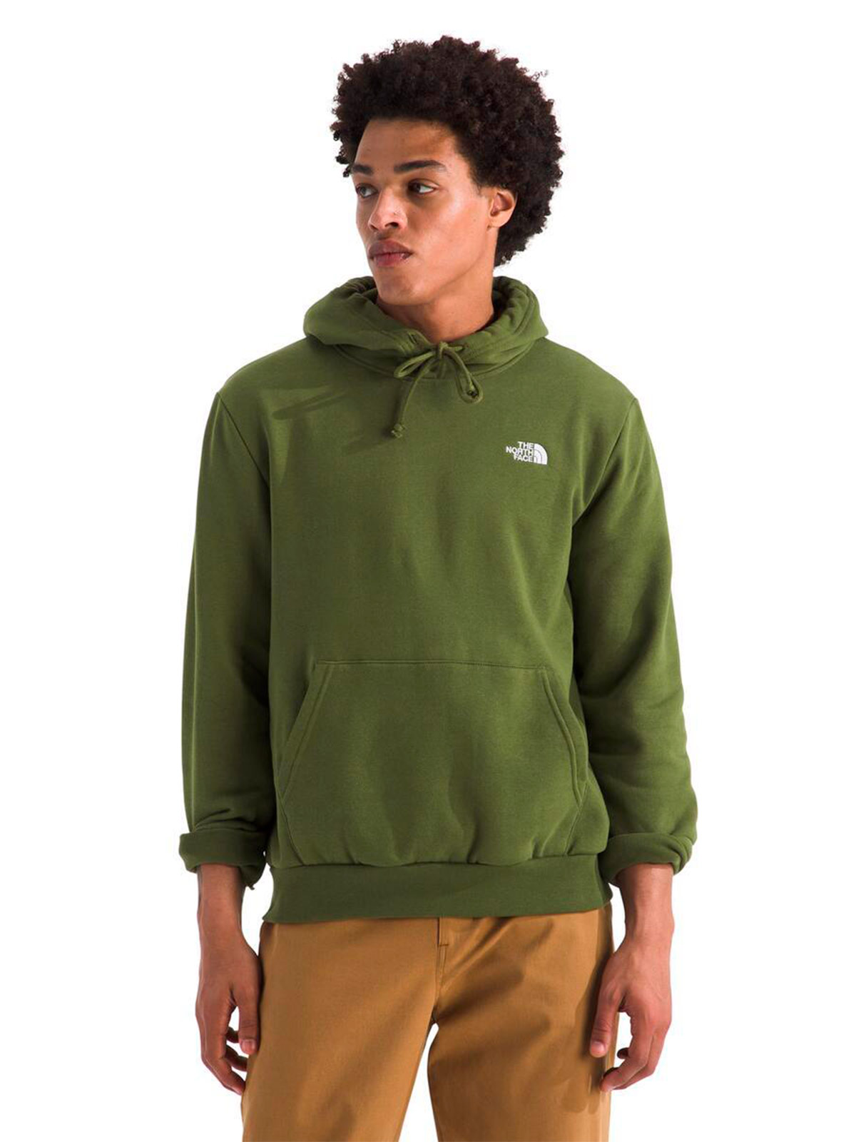 POLERON HOMBRE THE NORTH FACE ALGODÓN CANGURO EVOLUTION - 1