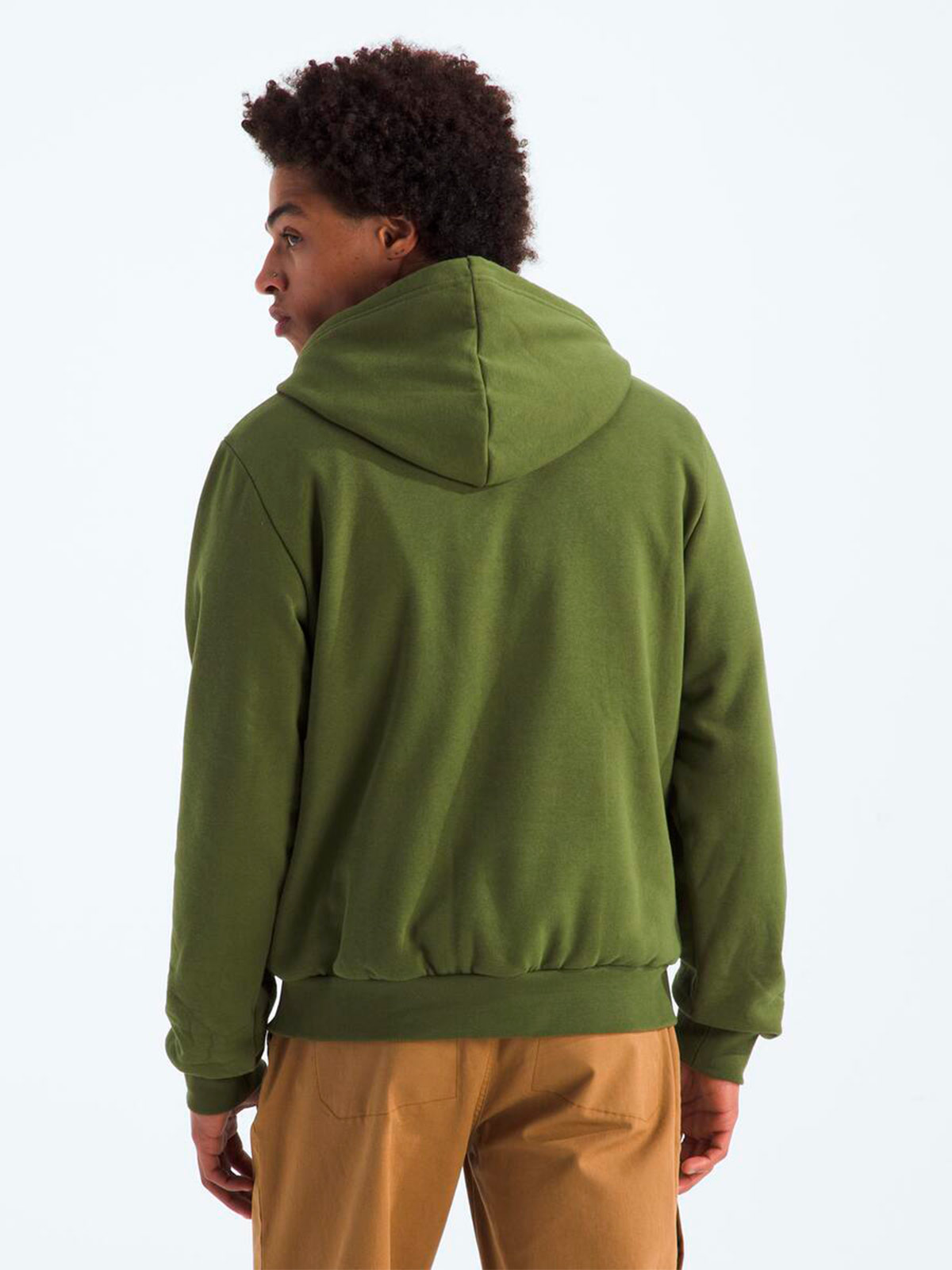 POLERON HOMBRE THE NORTH FACE ALGODÓN CANGURO EVOLUTION - 2
