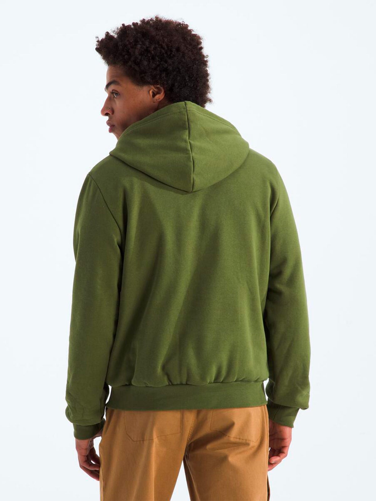 POLERON HOMBRE THE NORTH FACE ALGODÓN CANGURO EVOLUTION - 2