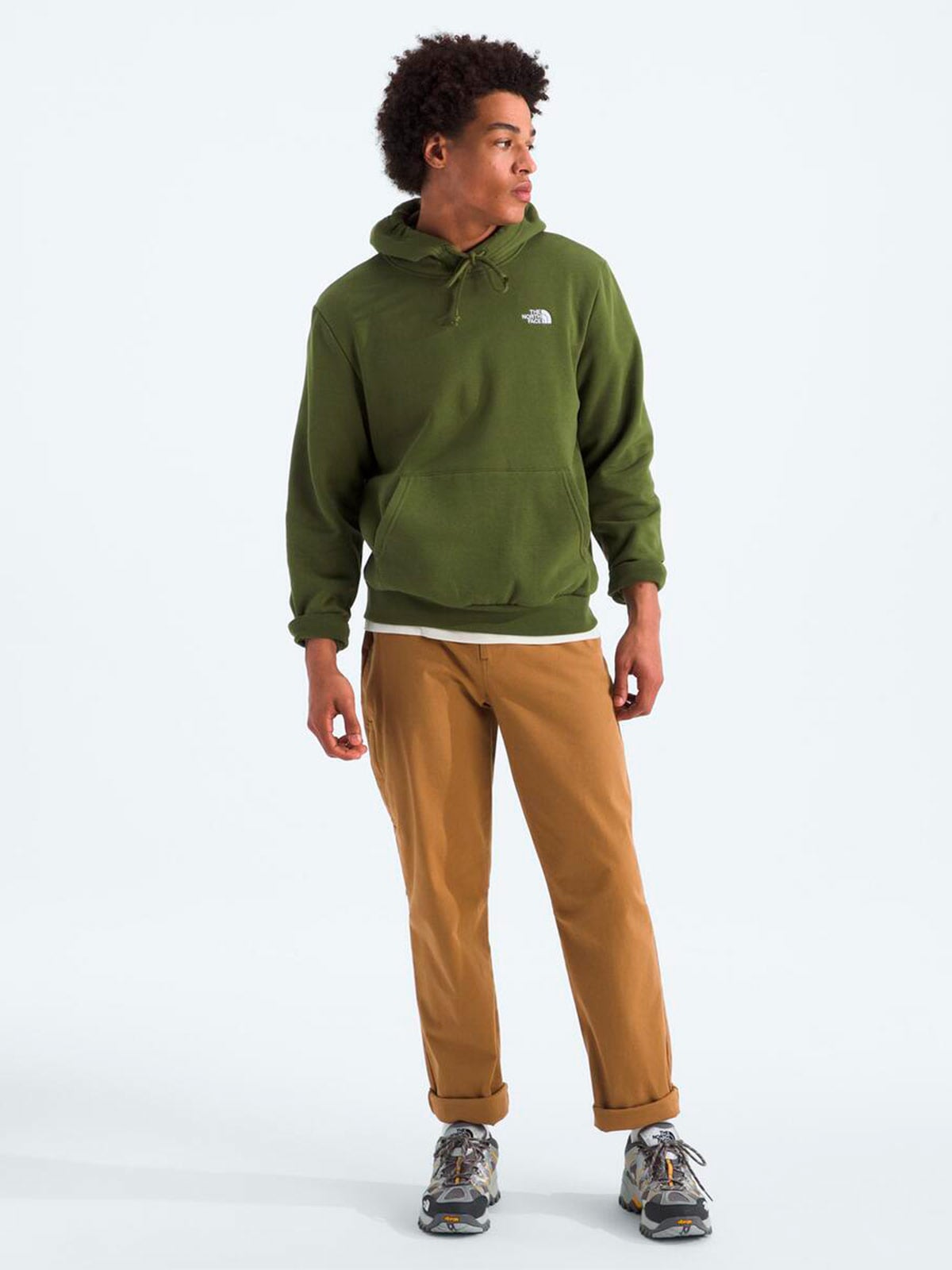 POLERON HOMBRE THE NORTH FACE ALGODÓN CANGURO EVOLUTION - 3