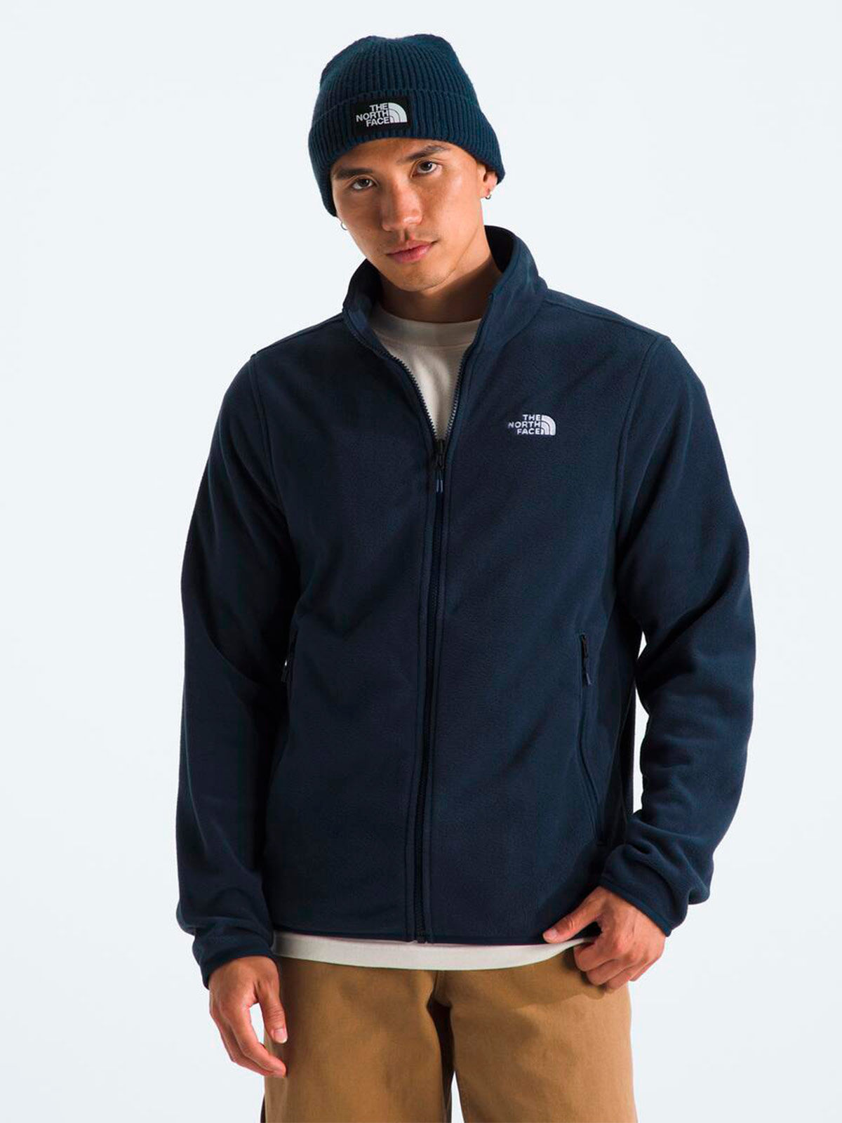 POLAR HOMBRE THE NORTH FACE GLACIER FLEECE JACKET - 1