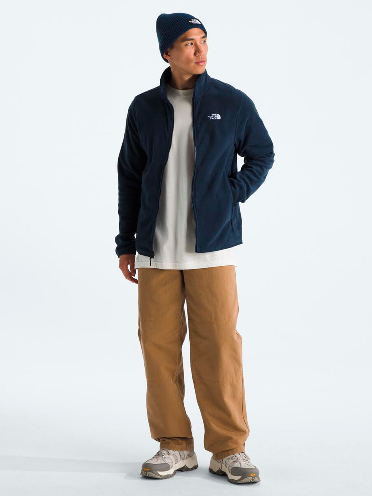 POLAR HOMBRE THE NORTH FACE GLACIER FLEECE JACKET - 3