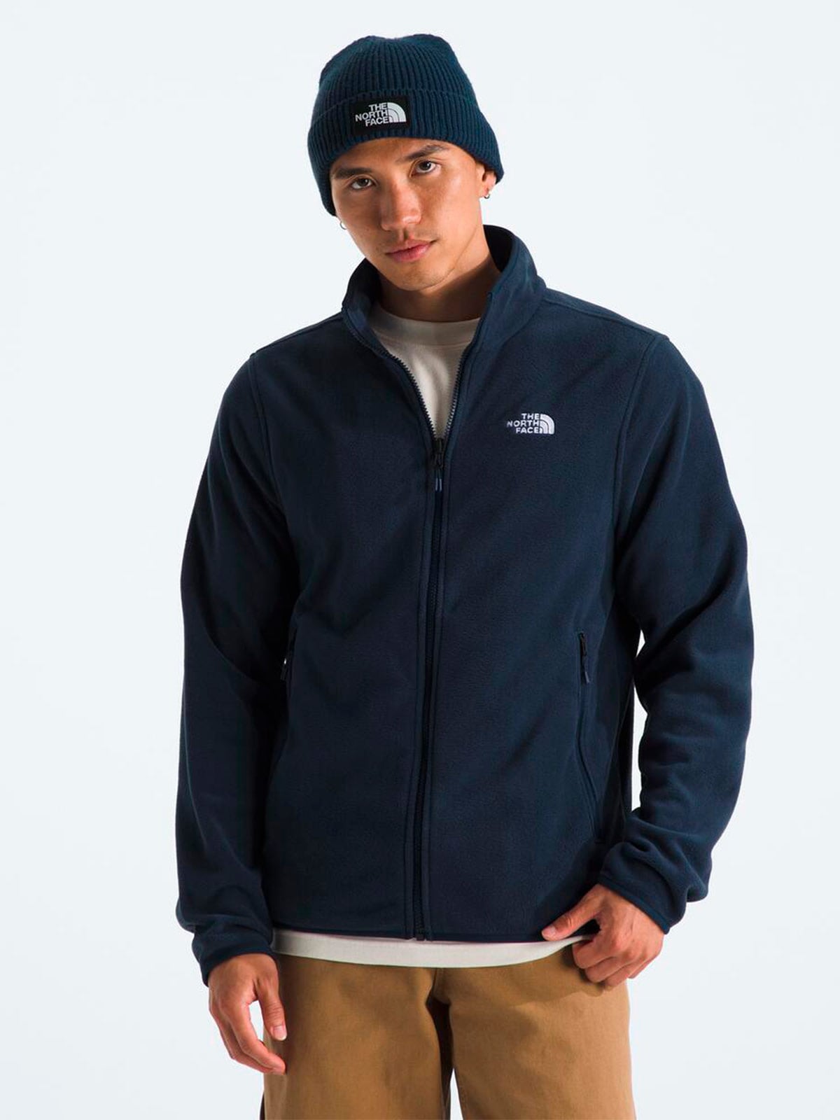 POLAR HOMBRE THE NORTH FACE GLACIER FLEECE JACKET - 1