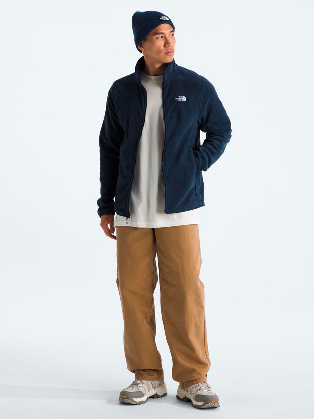 POLAR HOMBRE THE NORTH FACE GLACIER FLEECE JACKET - 3